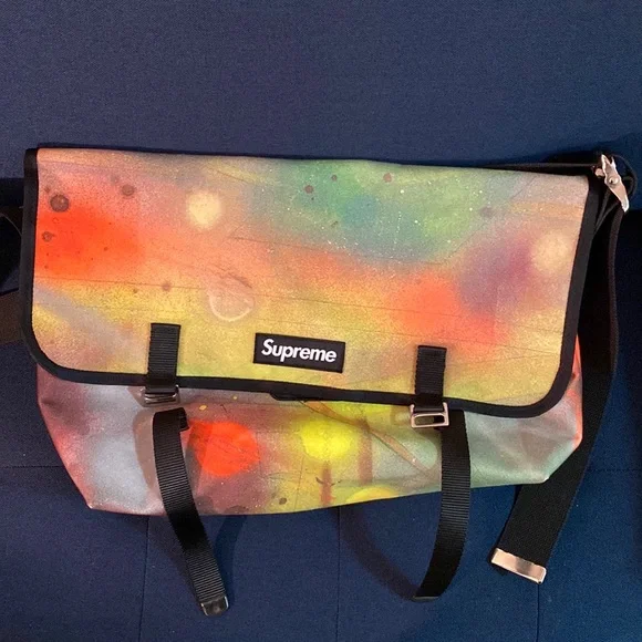 Supreme Messenger Demartini Messenger Bag Supreme De Martini